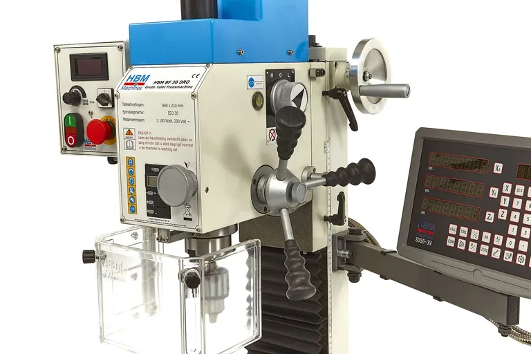 Fres med trinnløs hastighet og digital, BF30