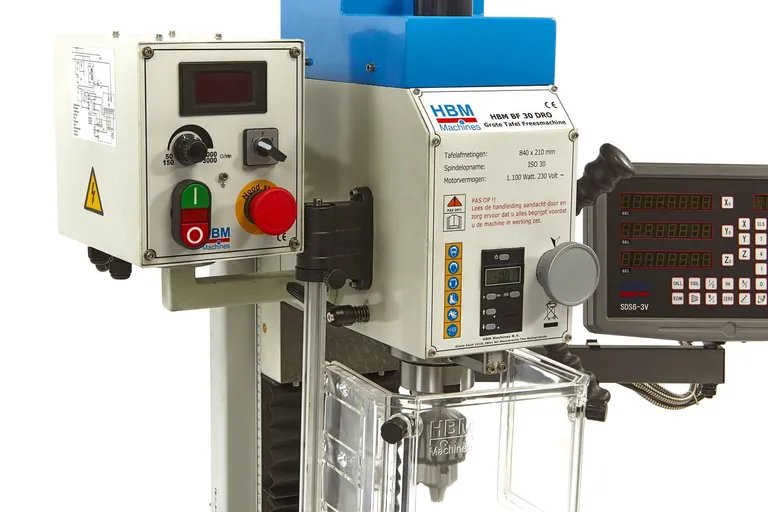 Fres med trinnløs hastighet og digital, BF30