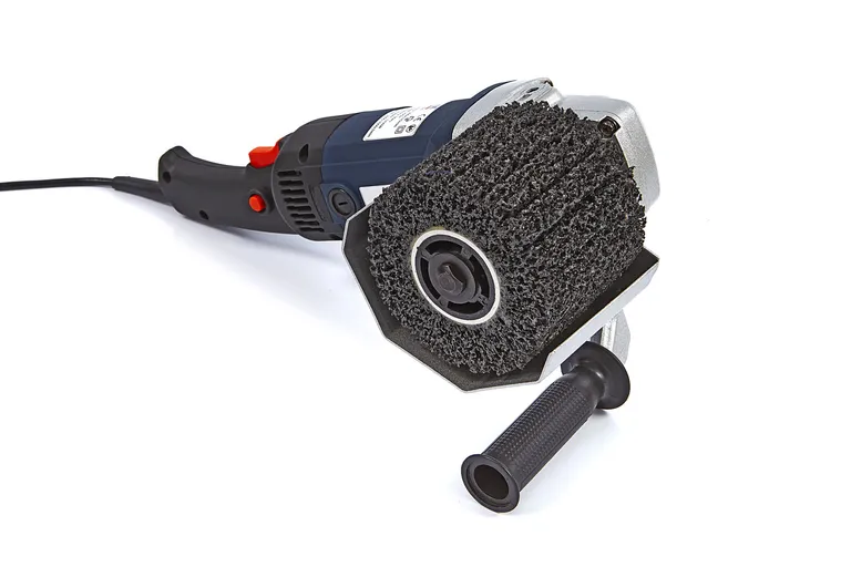 Nylontrommel for trommelsliper