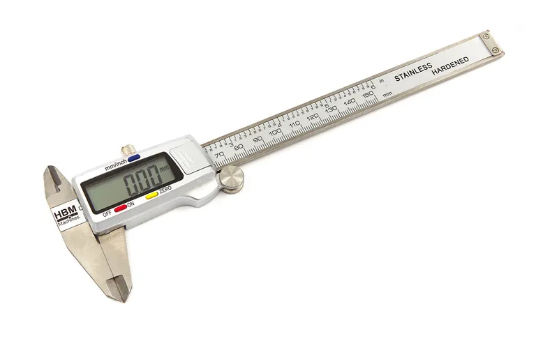 Skyvelære, digitalt