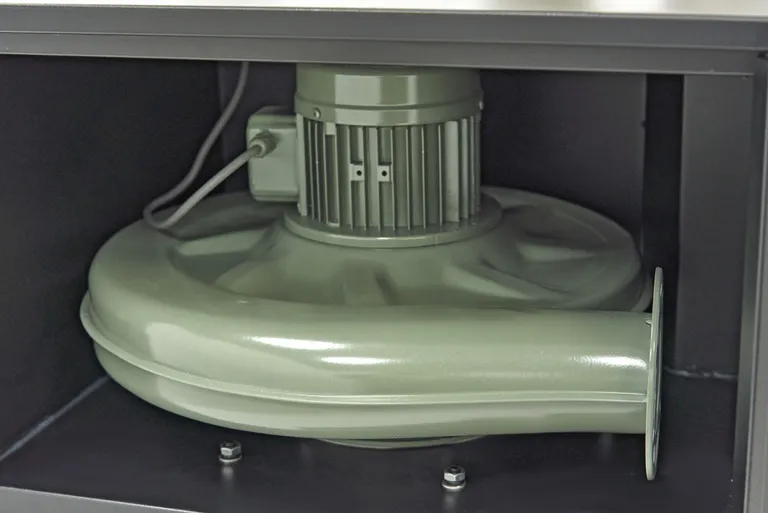 Støvavsug for sandblåsekabinett, m/syklon 