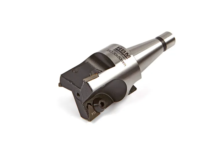 Planfres 50 mm. for ISO30 kon