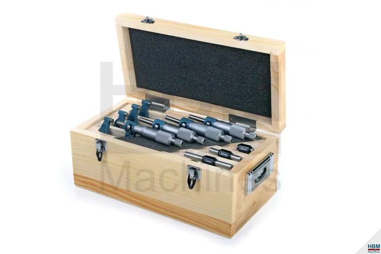 Mikrometersett 0-100 mm.