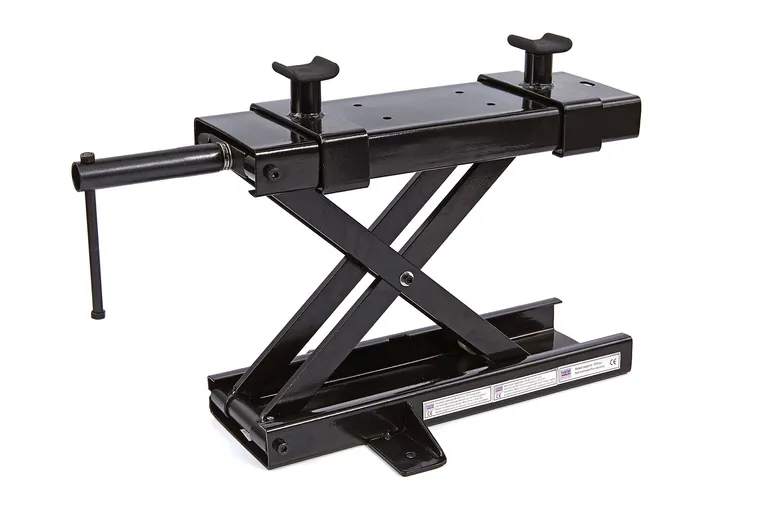 Rammeløfter for MC, sort