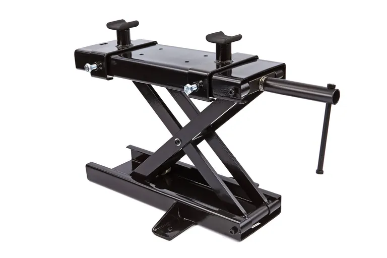 Rammeløfter for MC, sort