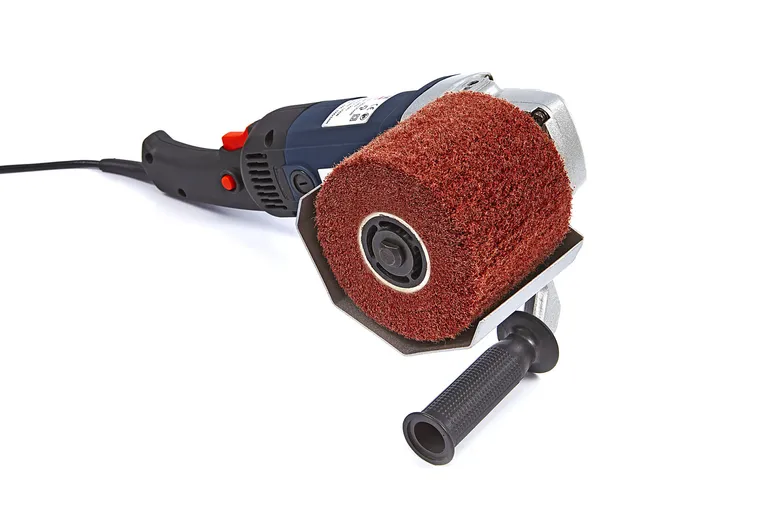 Satineringstrommel for trommelsliper, K80