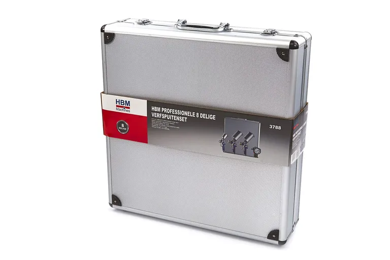 Lakkpistolsett, 8 deler