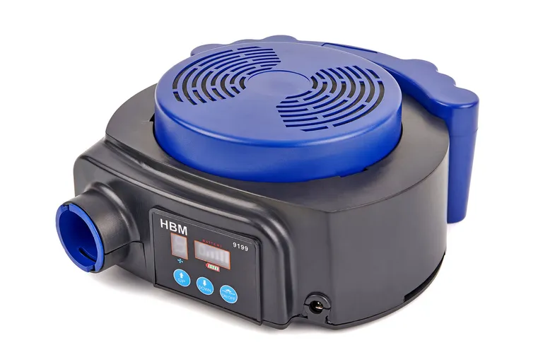 Automatisk sveisehjelm med frisklufttilførsel