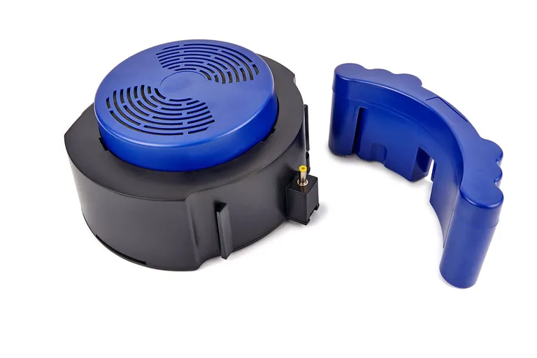 Automatisk sveisehjelm med frisklufttilførsel