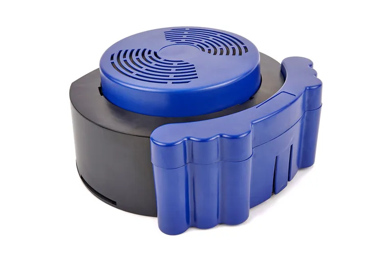 Automatisk sveisehjelm med frisklufttilførsel