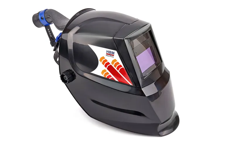 Automatisk sveisehjelm med frisklufttilførsel