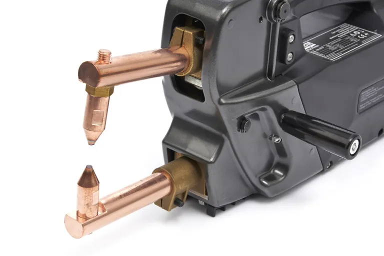 Elektrodesett for punktsveiser