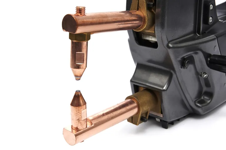 Elektrodesett for punktsveiser