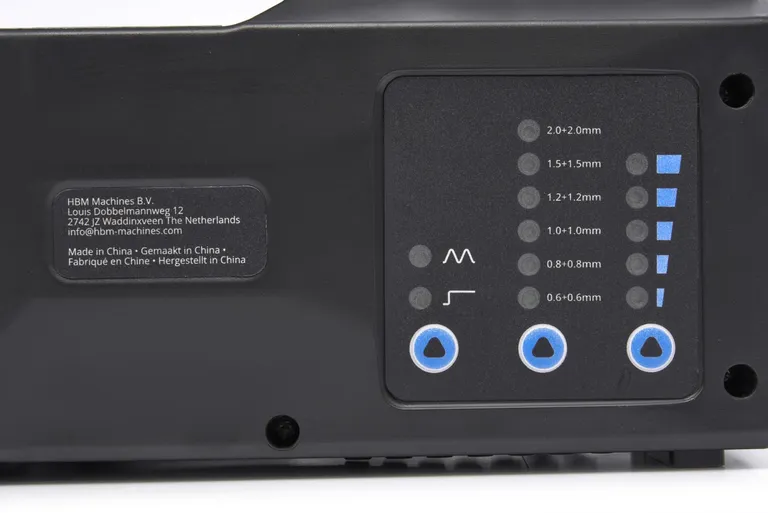 Elektrodesett for punktsveiser