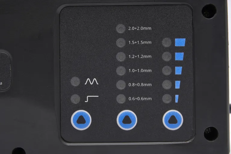 Elektrodesett for punktsveiser