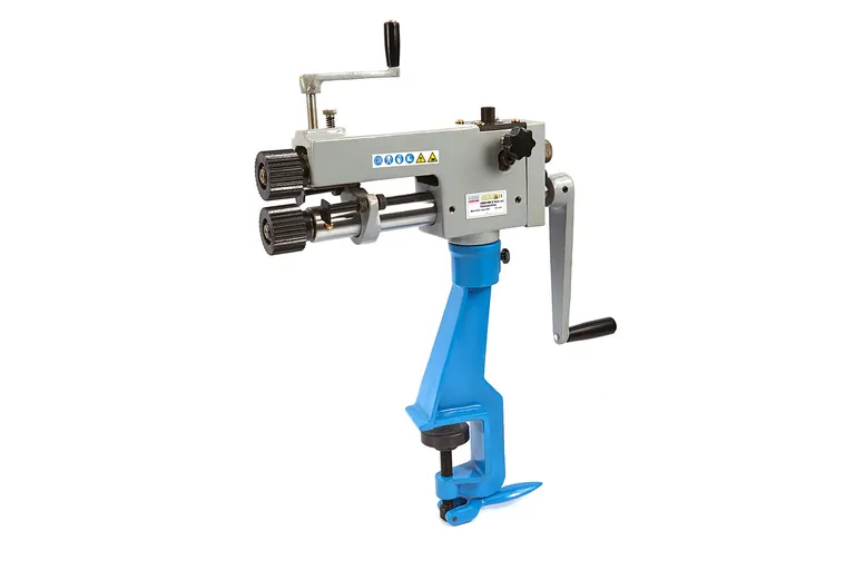 Sikkemaskin, 200 mm.