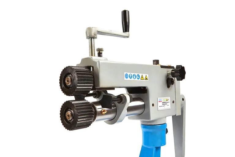 Sikkemaskin, 200 mm.