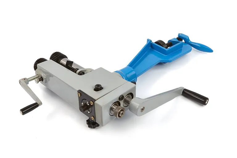 Sikkemaskin, 200 mm.