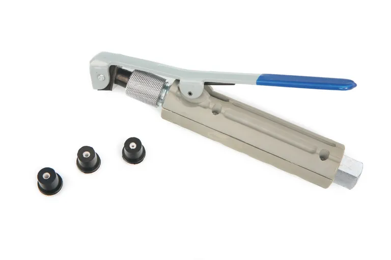 Dødmannshåndtak for trykksandblåsere