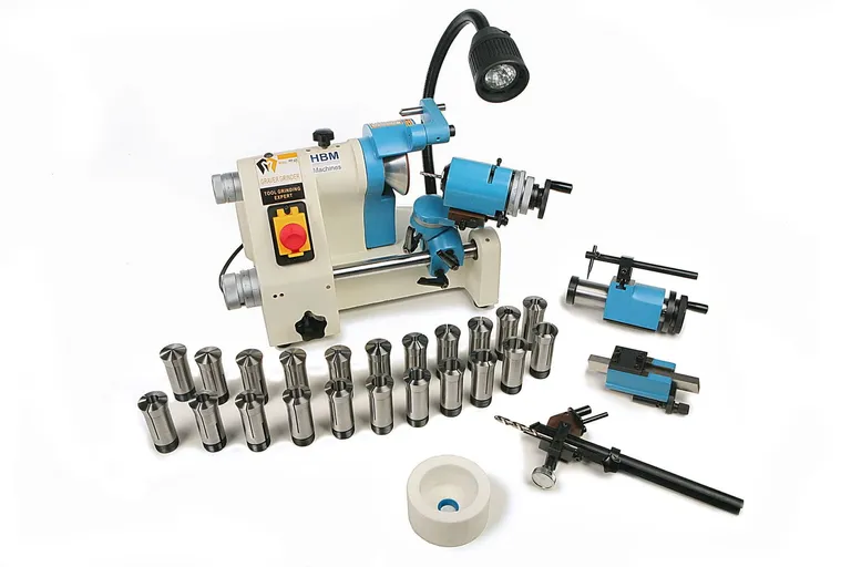 Verktøyslipemaskin, komplett