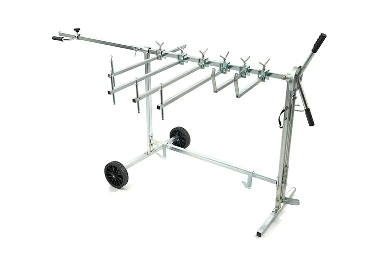 Lakkstativ - roterbart