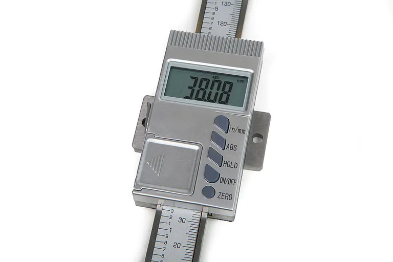 Digitallinjal, vertikal