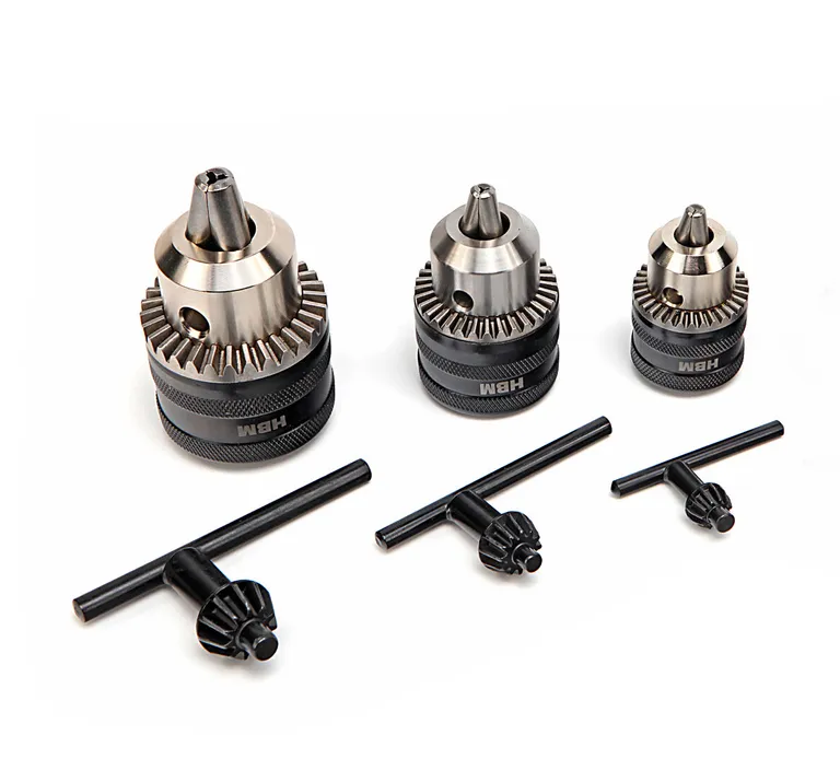 HBM borchuck med nøkkel