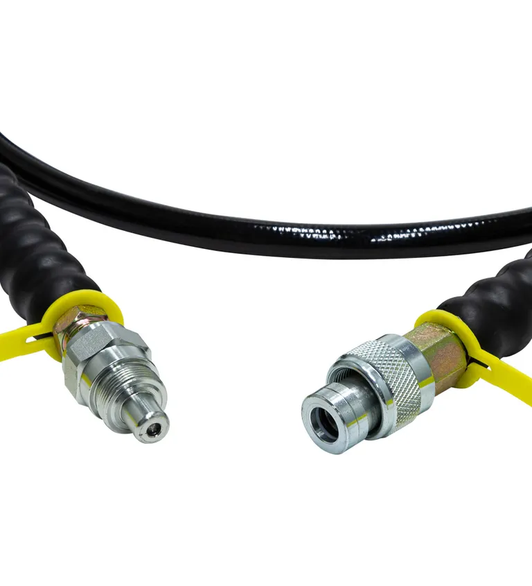 MAMMUTH skjøteslange med koplinger, 2 m.