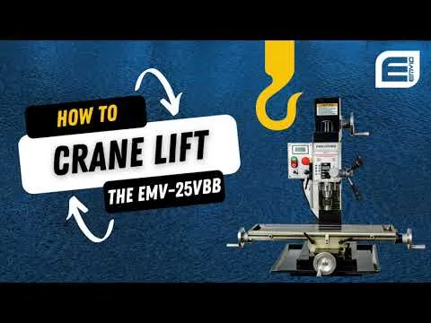 Emvio fres med trinnløs hastighet