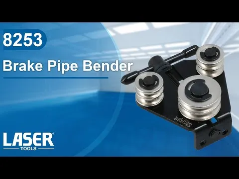 Rørbøyer for bremserør