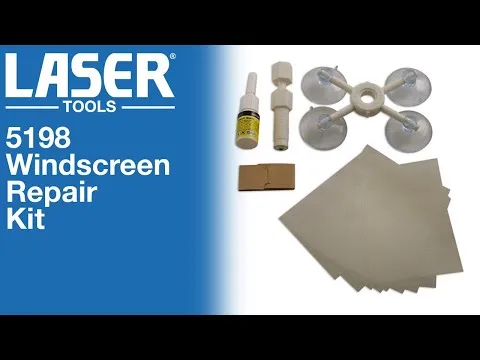 Glassreparasjonssett