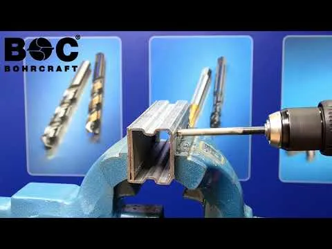 Borsett med trappespiss, 1-10 mm.