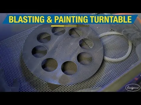 Eastwood roterbart bord for sandblåsekabinett