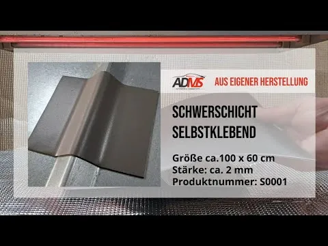 High-Tech lyddempingsmatte, 10-pakk