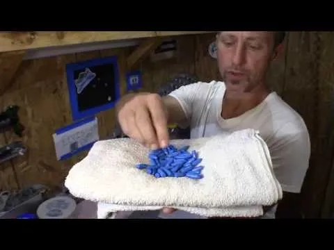 Pulverlakk, Ford lys blå