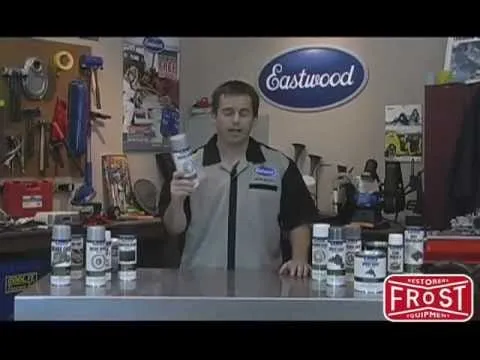 Eastwood Argent Silver Wheel Paint