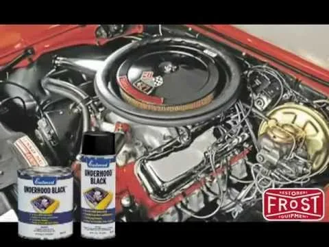 Eastwood Underhood Black