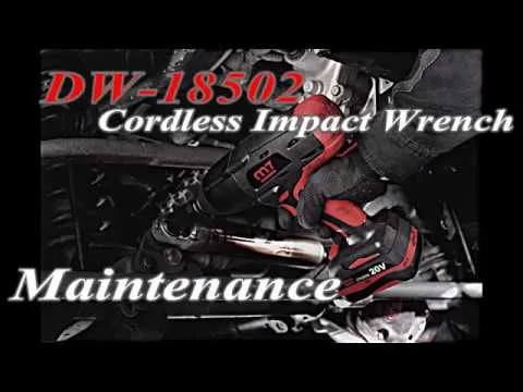 M7 oppladbar muttertrekker, 1220 Nm