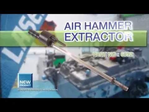 Lufthammer for dysedemontering