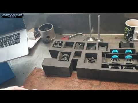 Monteringsjigg for kamaksler, VW/Audi/Porsche diesel