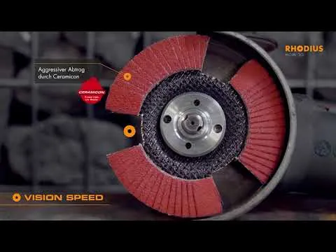 Lamellskive med slisser