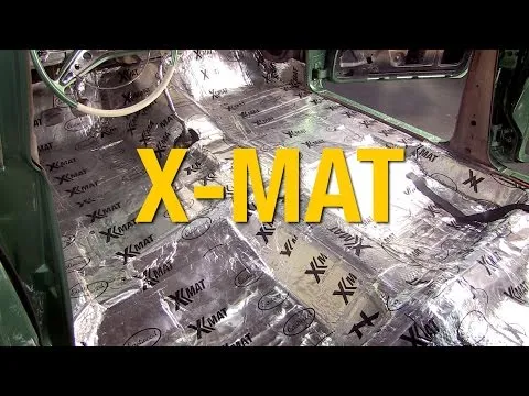 Xmat monteringsrulle for dempematter