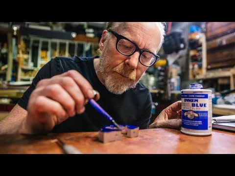 Dykem Steel Blue - Layout Fluid - Merkefarge