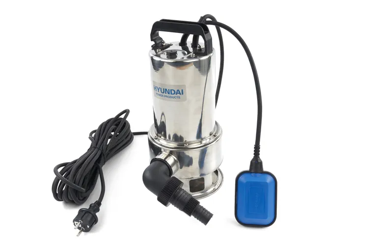 Lensepumpe for vannpolering