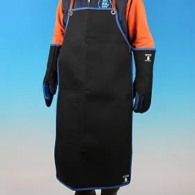 Sveiseforkle i VARMEX® 2000 med filt, 100x100 cm.