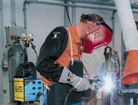 Sveiseerme i VARMEX® 2000, lengde 75 cm.