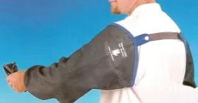  Sveiseermer i VARMEX® 2000 med filt, 60 cm