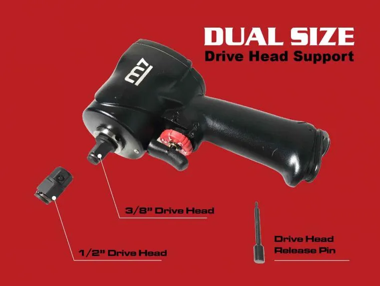 M7 muttertrekker, 2-i-1 m/spesialpiper