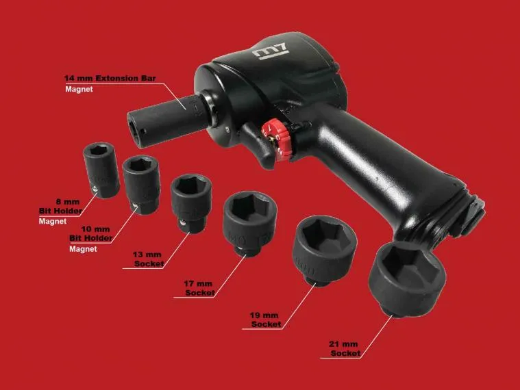 M7 muttertrekker, 2-i-1 m/spesialpiper