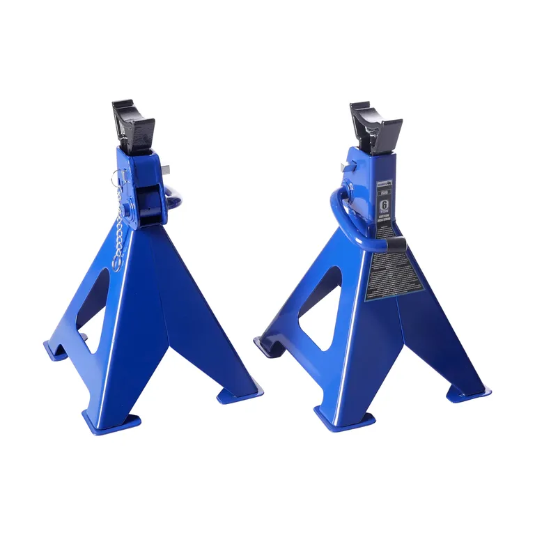 Støttebukker, 6 tonn